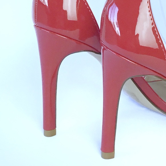 MIX No. 6 Red Patent Sandal - Picture 3 of 4